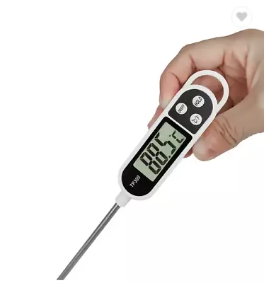 Digital Food Thermometer Temperature Probe Meat Jam Sugar BBQ Turkey Cooking Kit • £3.89