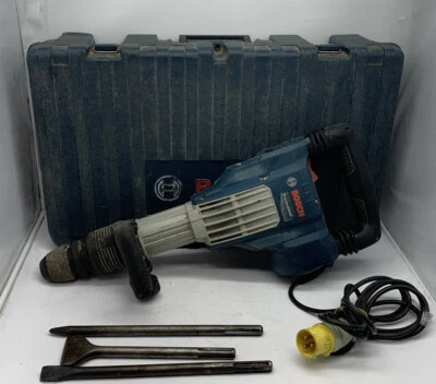 £369.95 • Buy Bosch Gsh 11 Vc Professional Demolition Hammer With Sds-max 110v Fast Shipping
