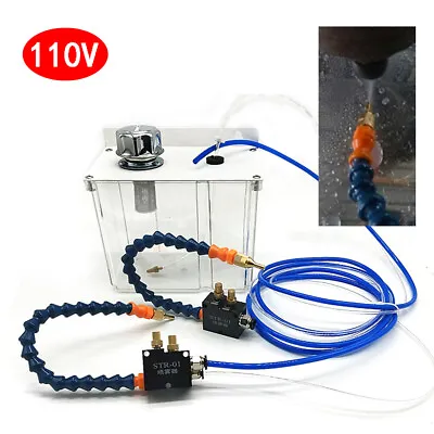 Coolant Cooling Spray Pump Mist Sprayer System For CNC Lathe Milling Machine UPS • $106.40