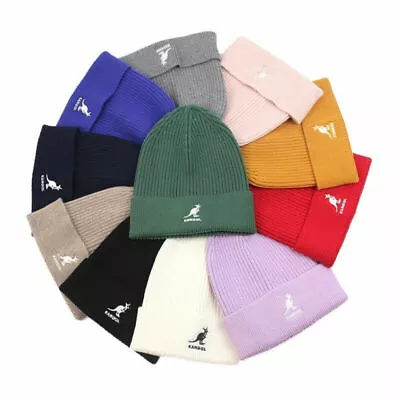 $13.59 • Buy Kangol Hat Winter Beanie Men Knitted Hats Casual Caps Hip Hop Women Beanies New