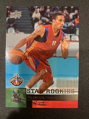 2009 Upper Deck Rookie ##233 Brandon Jennings Milwaukee Bucks • $0.99