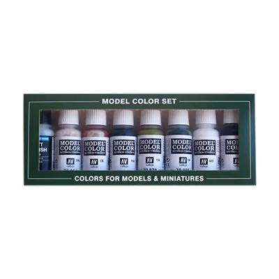 Vallejo Model Color Demag Russia 1942 Colors Paint Set 70139 • £14.99