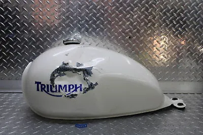 $144.95 • Buy 2009 Triumph Bonneville Gas Tank Damaged