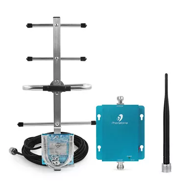 3G 4G LTE 850MHz Cell Phone Signal Booster Home Repeater Kit Band 5 Data Voice • $45.90