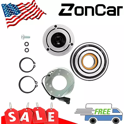 New AC Compressor Clutch Kit CO-0251A For 2002-2008 Mini Cooper 6 Groove 1.6L • $42.99