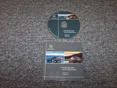 2001-2002 Mercedes Benz CL500 CL600 CL55 CL65 AMG Service Repair Manual DVD • $97.30