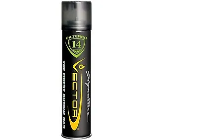 Vector 14x Filtered Premium Refined Fuel Butane Gas Refill 320mL 1 CAN • $12.25