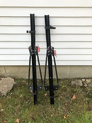 Yakima Lockjaw Bike Bicycle Upright Tray - Roof Top Rack Mount Carrier Pair • $99.99