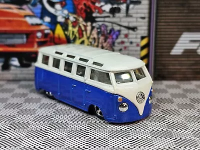 🔥 Rare Hot Wheels 100% Collectibles Vintage Volkswagen Microbus Real Riders Van • $14.99