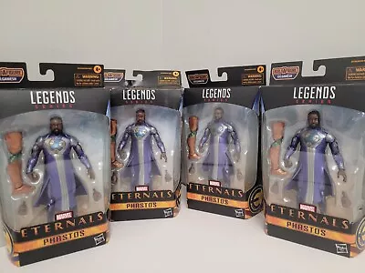 Phastos Marvel Legends Series The Eternals 6-Inch Action Figure Toy  • $5