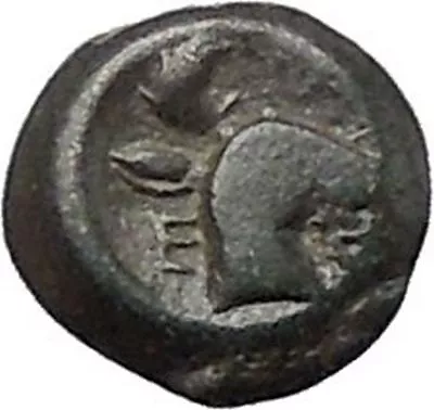 EPESUS Ephesos IONIA 405BC Bee Stag's Head Authentic Ancient Greek Coin I48237 • $160