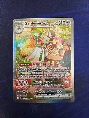 Pokemon Gardevoir Ex 245/198 Scarlet Violet Secret NM/M • $18.99