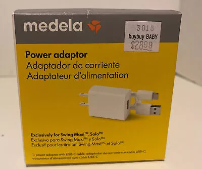 Medela Swing Maxi™ And Solo™ Replacement Power Adaptor With USB C • $6.50