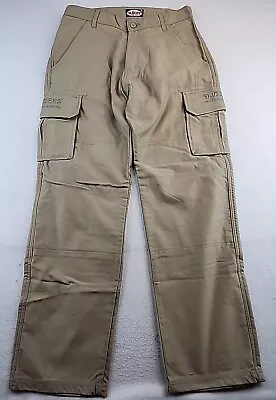 Sliders Kevlar Lined Motorcycle Cargo Pants Mens Large 30 X 32 Riding Apparel • $35.99