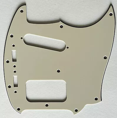 Vintage Yellow Pickguard Fit Fender Kurt Cobain Mustang HS Style Guitar Parts • $17.99