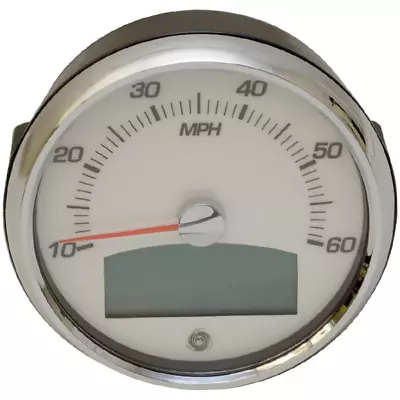 Medallion Boat Speedometer Gauge 8650-00084-19 | Larson 60 MPH • $94.65