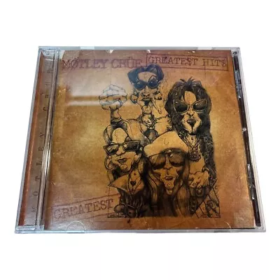 MOTLEY CRUE - Greatest Hits CD • $13.56