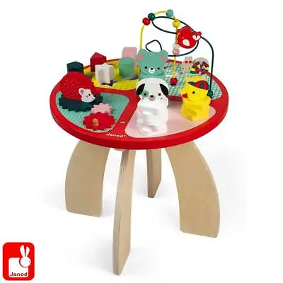 £59.95 • Buy Janod Wooden Baby Forest Activity Table