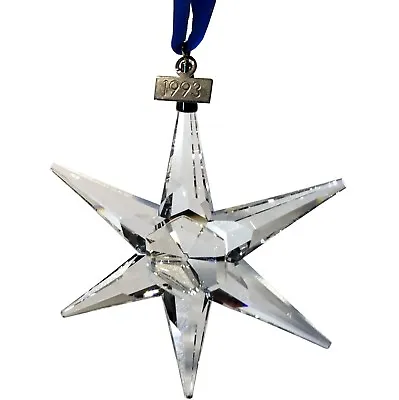 Swarovski 1993 Christmas Star / Snowflake - Mint No Box • £665.92