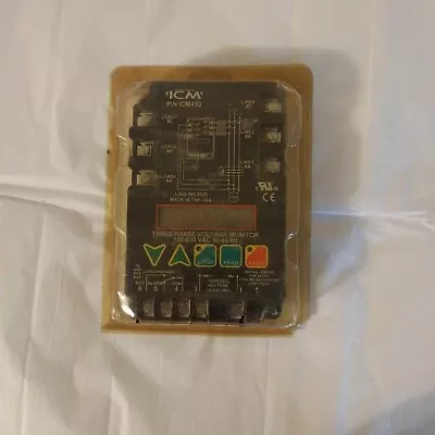 (((    ICM450  )))     3 Phase Line Voltage Monitor • $108