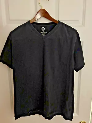 American Giant Men's Premium Slub V-Neck T-Shirt Size Large • $14
