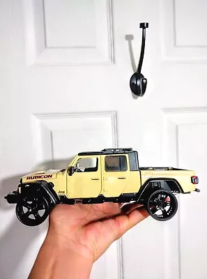 Custom Rims Jada Toy Just Trucks 1:24 Scale 2020 Jeep Gladiator Beige Loose • $45