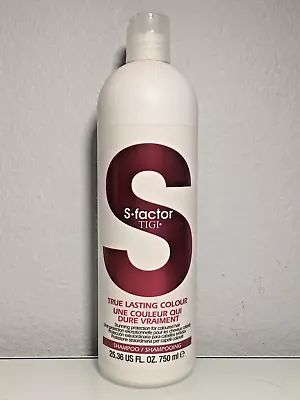 Tigi S-Factor True Lasting Colour Shampoo 25.36 US Fl Oz • $29.95