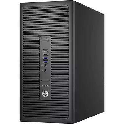 HP Desktop I5 Tower Computer 8GB RAM 1TB HDD Windows 10 PC Wi-Fi DVD/RW • $105.55