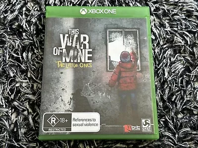 This War Of Mine: The Little Ones (Xbox One 2016) AUS PAL / Free Postage • $14.99