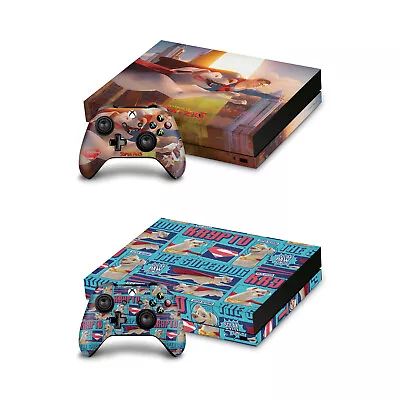 Official Dc League Of Super Pets Graphics Vinyl Skin Decal For Xbox One X Bundle • $54.95