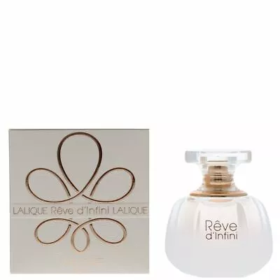 Lalique Reve D'Infini Eau De Parfum 30ml Spray Women's - NEW. EDP - For Her • £26.95