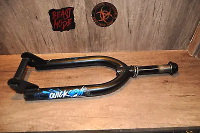20' BMX Bike Fork Bearing Head Set Included 1 In-Threaded Black & Blue • $29.99