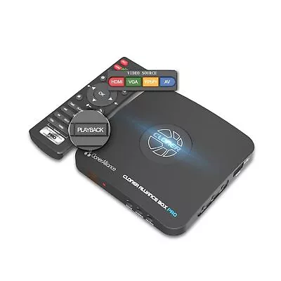 Box Pro 1080p@60fps Video Recorder DVR With HDMI Capture Playback On TV. R... • $265.06