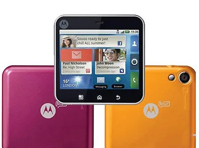 Motorola Flipout MB511 MB-511 3G Mobile QWERTY 3MP Camera Original Smartphone • $79.22