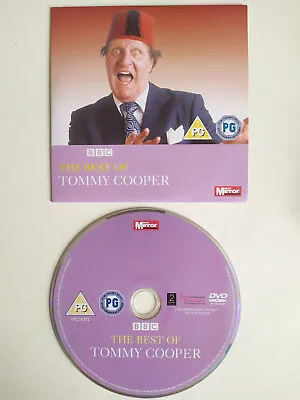 The Best Of Tommy Cooper BBC Daily Mirror Promo DVD • £2.99