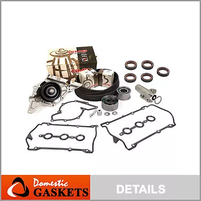 Timing Belt Kit Water Pump Valve Cover Tensioner Fit 98-05 VW Audi Passat A4 2.8 • $128.28