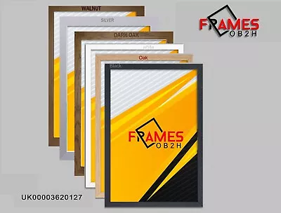 £3.89 • Buy Thin Best Flat Picture Photo  Frames Various Sizes 