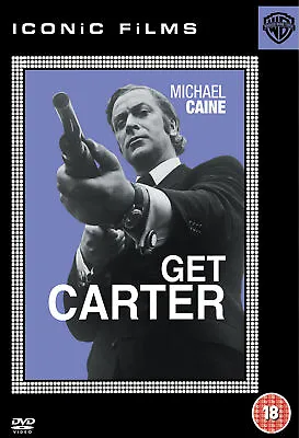 Get Carter (DVD) Michael Caine Britt Ekland John Osborne Ian Hendry • £4.99