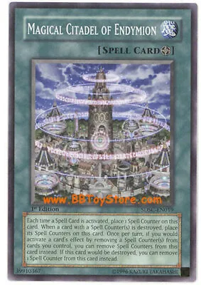 Yu-Gi-Oh Card - SDSC-EN019 - MAGICAL CITADEL OF ENDYMION (common) - NM • $2.89