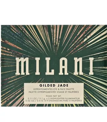 Milani Eyeshadow Palette - Gilded Jade • £15.99