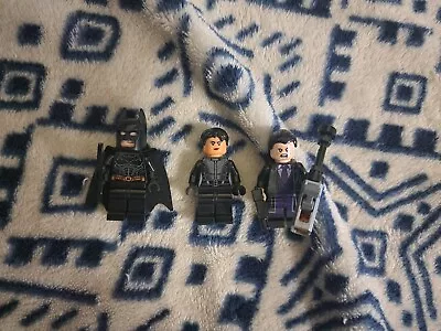 Lego DC 3x Various Batman Minifigures • $75