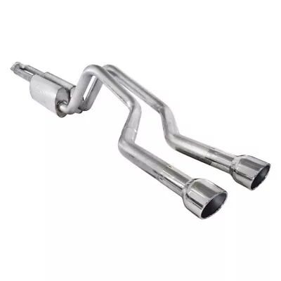 For Chevy Trailblazer 06-09 Exhaust System 304 SS Turbo S-Tube Dual Cat-Back • $1316.70