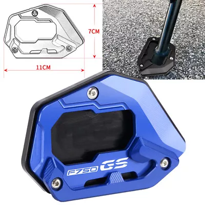 $24.89 • Buy Side Stand Enlarge Extension Kickstand Pad For BMW F750GS 2017-2020 2021 2022