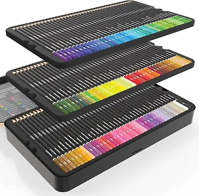 Artworx Premium Artist Colouring Pencils - 120 Coloured Pencils For Adults - Set • £24.49
