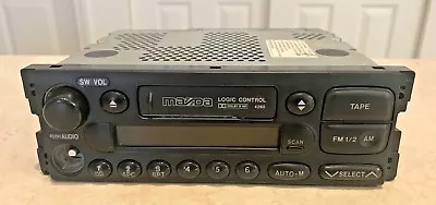 Mazda Logic Control Dolby 4260 AM / FM Radio Stereo Cassette BCIB 66 9C0 • $20