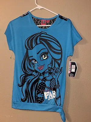 Girls L (10/12) MONSTER HIGH Shirt - Freaky Fab • $19.95