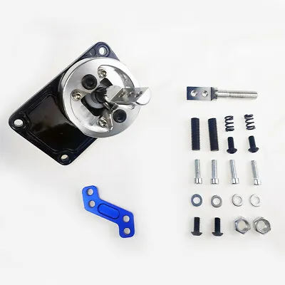 Racing Short Throw Quick Shifter For 83-04 FORD MUSTANG THUNDERBIRD T5/T45 BLUE • $57.95