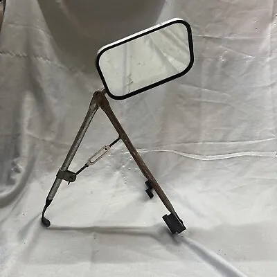 Vintage SURE PLUS Tripod TOW MIRROR 5.5  X 8.5  Truck SUV CAMPER Van RV DOOR #1 • $36.45