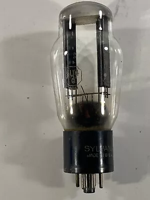$12.95 • Buy Sylvania Vacuum Tube 5U4G Radio Television TV 5 Prong
