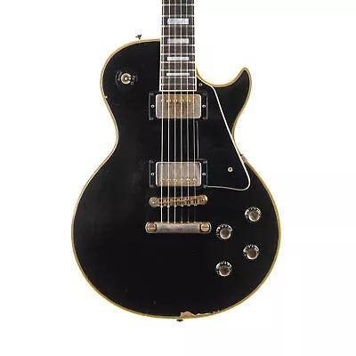 $5499 • Buy Vintage Gibson Les Paul Custom Ebony 1976